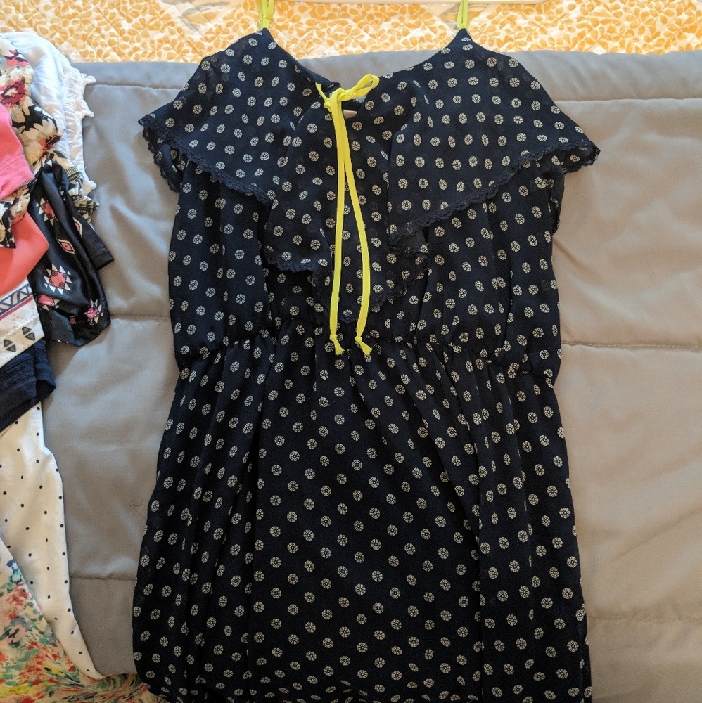 Spaghetti strap summer dress